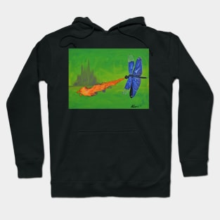 Fire and Air Hoodie